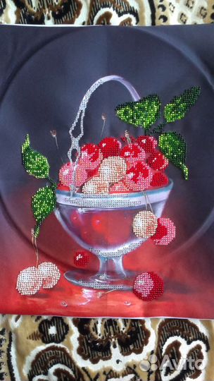 Картина бисером Фруктовая фантазия