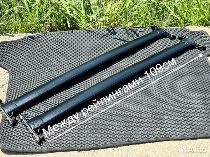 Рейлинги поперечные на крышу Lexus Toyota