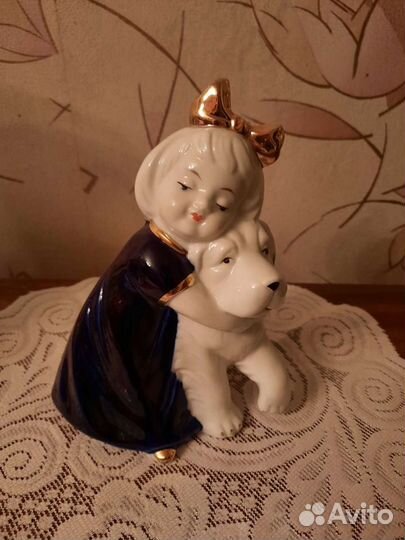 Фарфоровые статуэтки: в т.ч. СССР