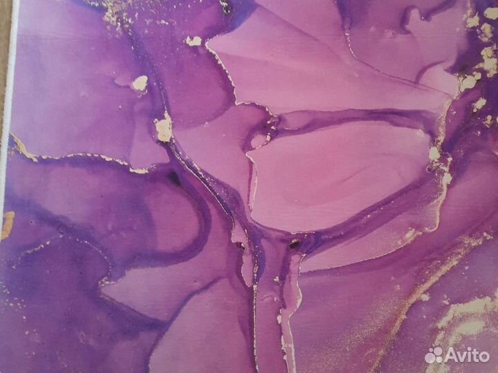 Ковер мягкий велюр