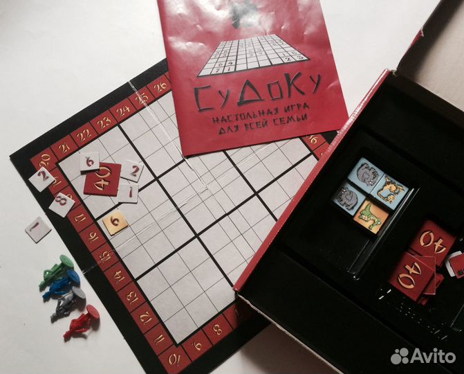 Настольная игра Судоку от Райнера Книциа