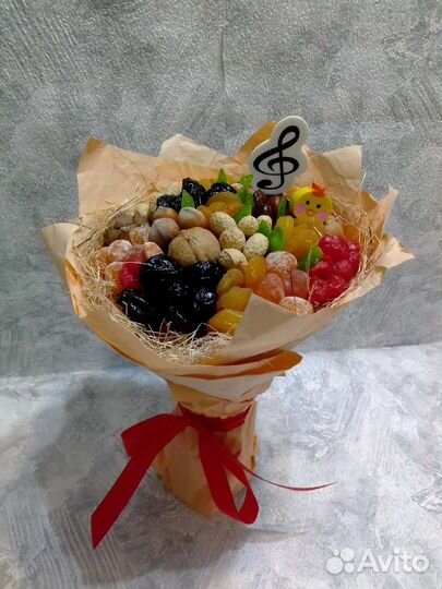 Букет ореховый мини