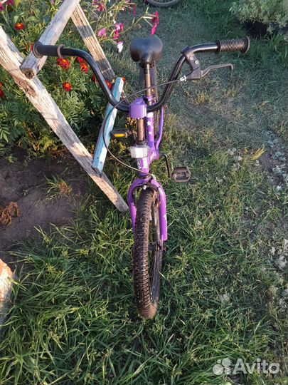 Детский велосипед бу 18