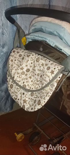 Санки-коляска Nika kids