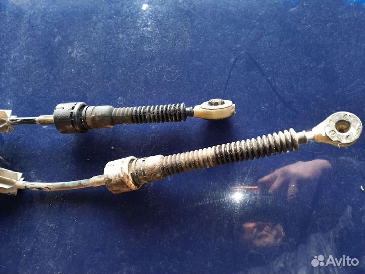 Троса переключения передач Renault Scenic 3