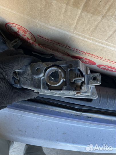 Фары противотуманные птф honda civic 4d