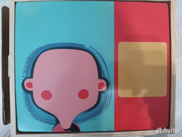 Магнитная доска Персонажи монтессори