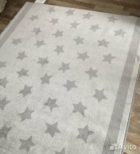 Ковер икеа со звездами 1 шт