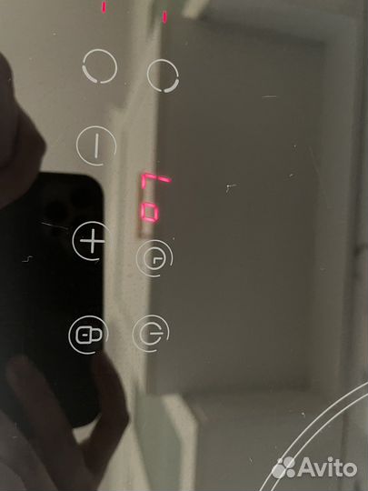 Стеклокерамическая варочная панель Midea MCH 64160