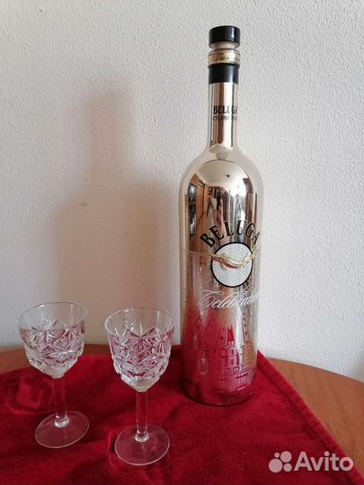 Бутылка из-под водки 