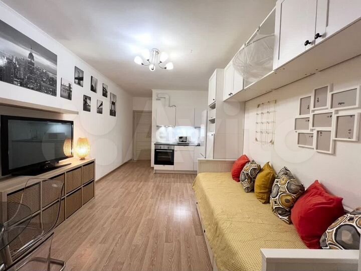 Квартира-студия, 24,5 м², 11/12 эт.