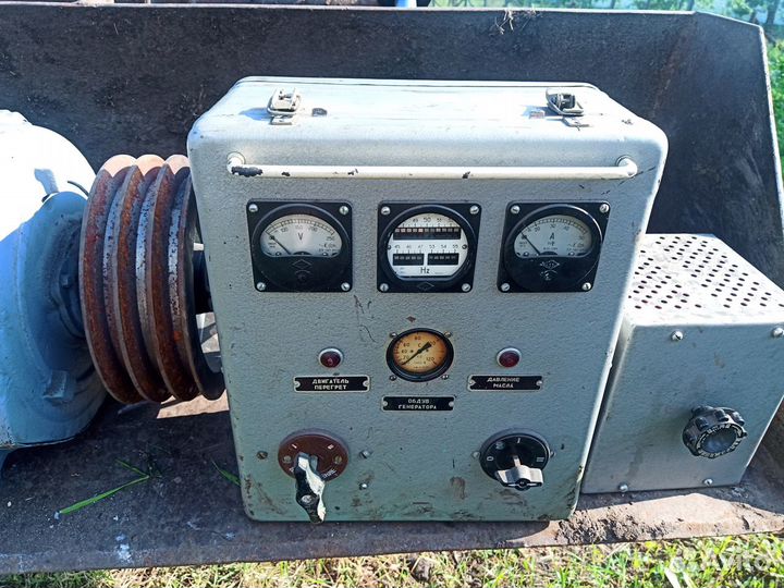 Продаю генератор синхронный есс5-62-42м101 15KVA