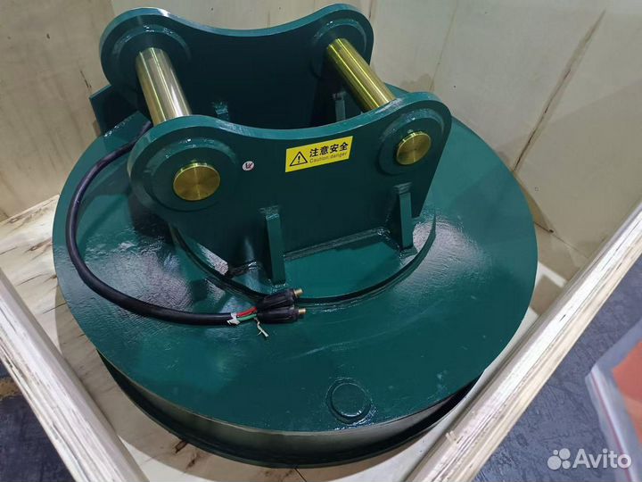 Mагнит для лома Partmine на экскаватор