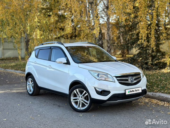 Changan CS35 1.6 МТ, 2014, 154 000 км