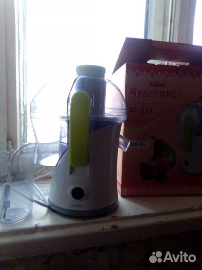 Соковыжималка новая
