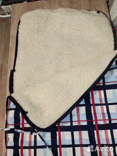 Зимний конверт в коляску