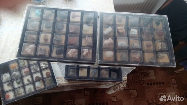 Продам коллекцию минералов 