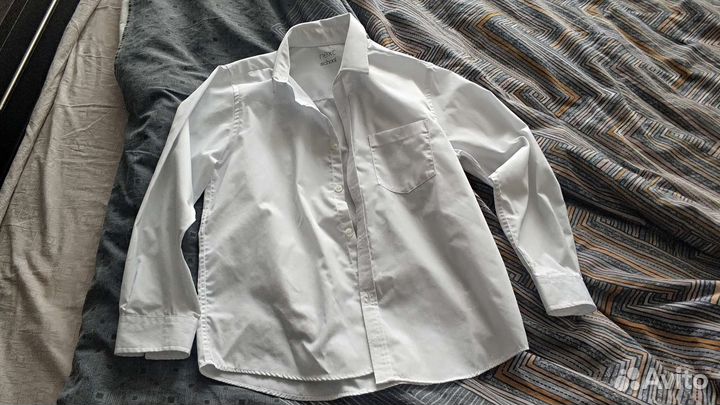 Рубашка детская next school