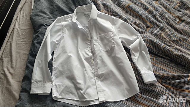 Рубашка детская next school