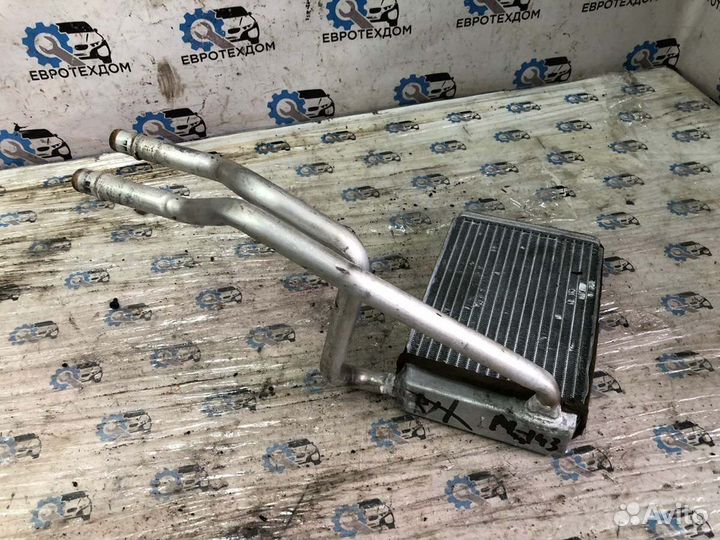 Радиатор печки передний Ford Fiesta купе 1.3L