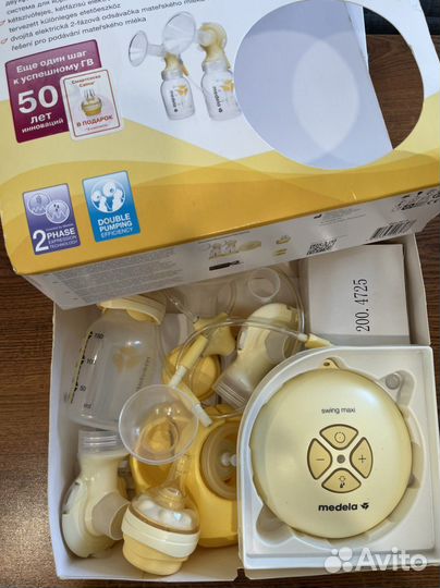 Молокоотсос электрический