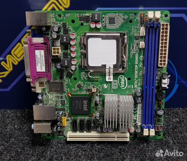 Материнская плата Intel dg41an сокет 775