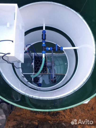 Эко септик для дачи без запаха ST-6317