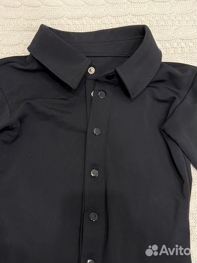 Рубашка-боди, Стандарт, Ю-1, 146 см