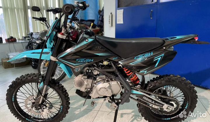 Regulmoto Seven Medalist Pro 150e - 17/14