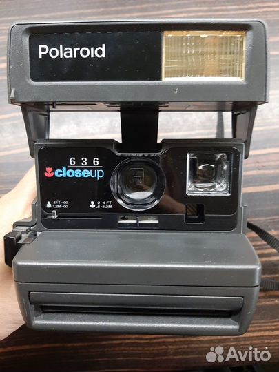 Фотоаппарат polaroid 636