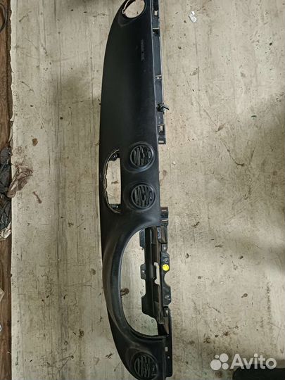 Торпедо chevrolet lacetti хэтчбек airbag