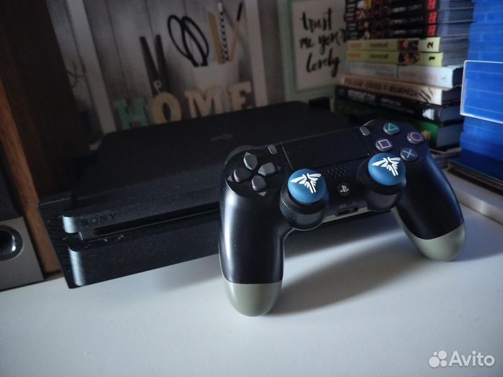 Sony PS4 Slim 1TB с подпиской до 2024г