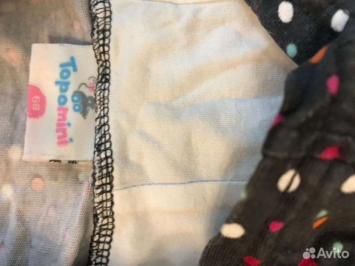 Детские вещи пакетом для девочек