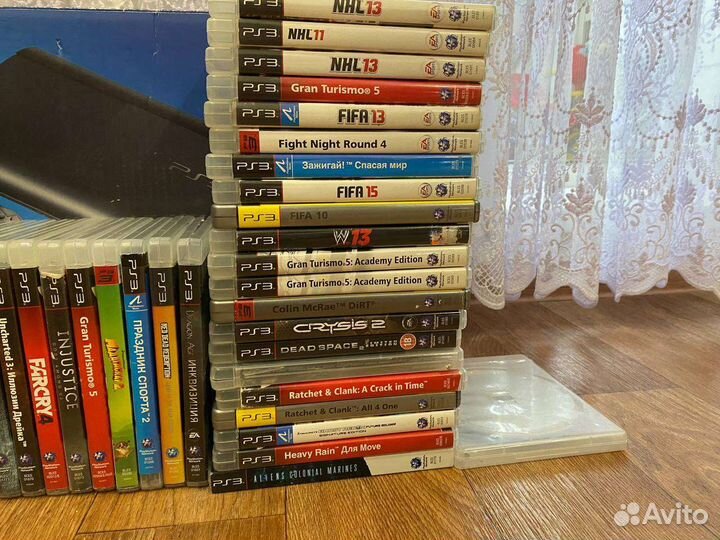 Игры диски для ps3