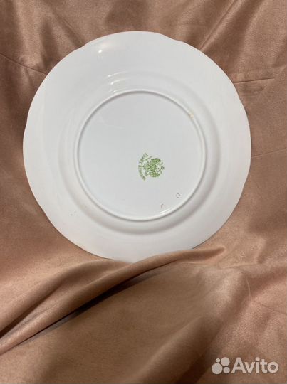 Тарелки кузнецова фарфор d23