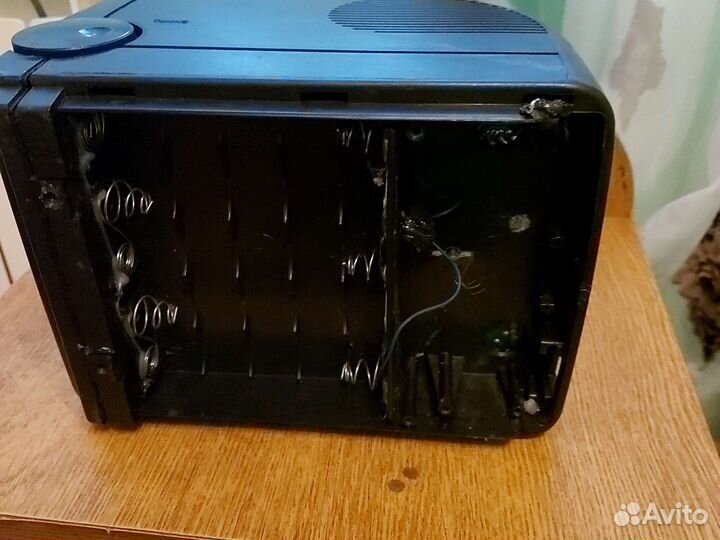 Телевизор кассетник