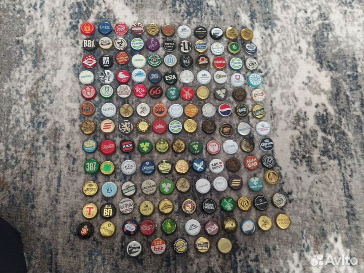 Кронен пробки