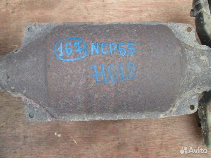 Катализатор Toyota Ist NCP65 1NZ-FE 2004/5