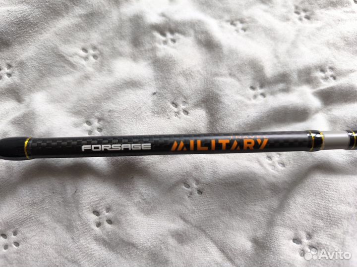 Спиннинг Forsage Military travel