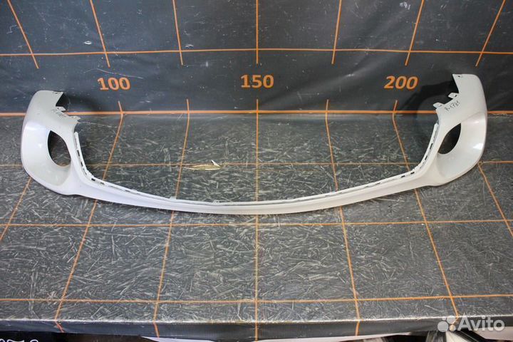 Нижняя часть заднего бампера - BMW X6 F16