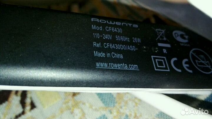 Rowenta модель CF6430