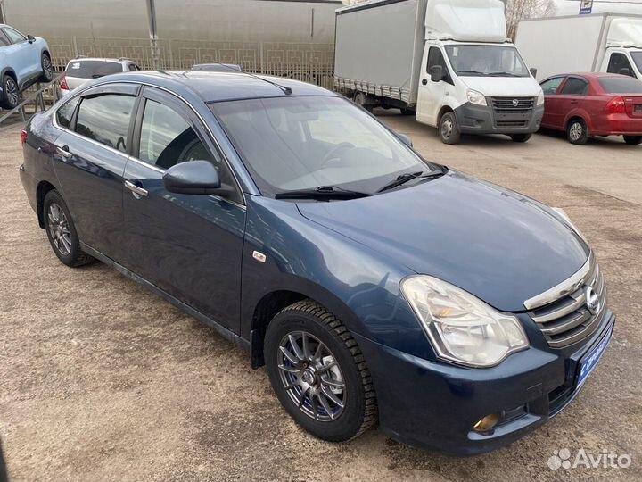 Nissan Almera 1.6 МТ, 2014, 184 160 км