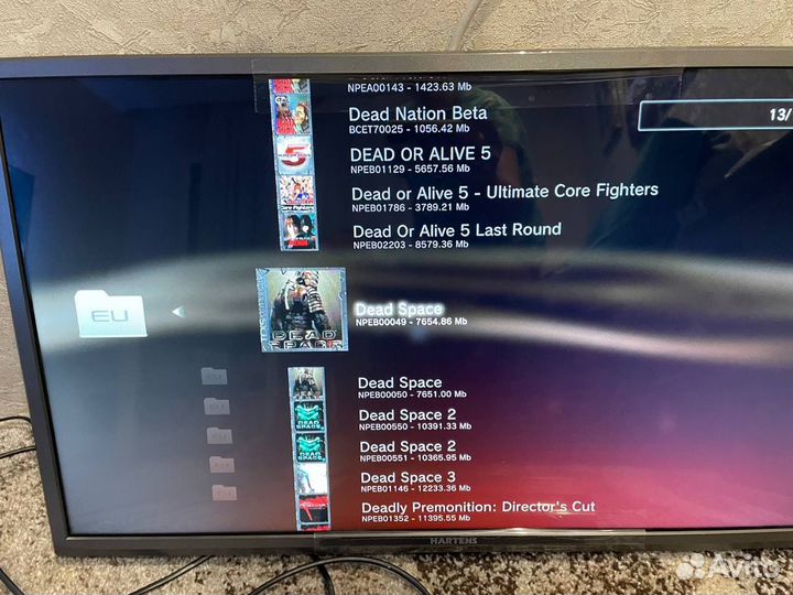 Ps3 ss прошитая с играми