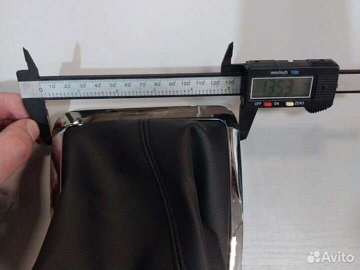 Ручка МКПП с чехлом Ford focus 2 большая, 5 ст