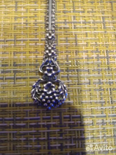 Ложки кофейные серебро 916проба со звездой