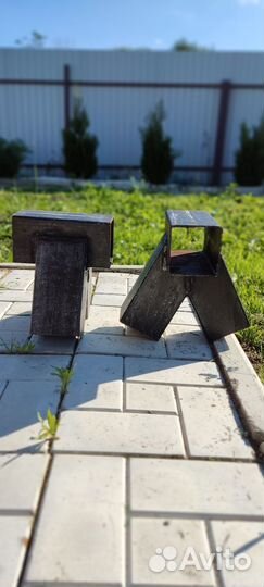 Крепление под брус качелей