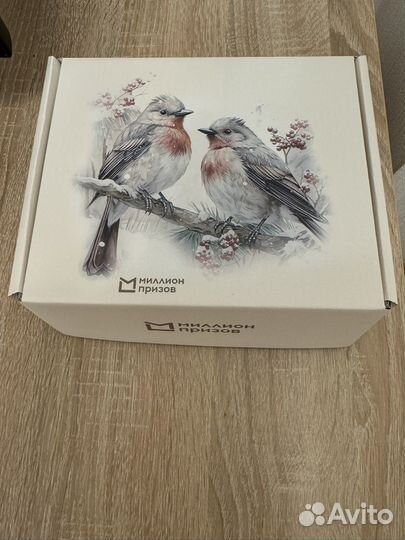 Варежки шерстяные снегири миллион призов