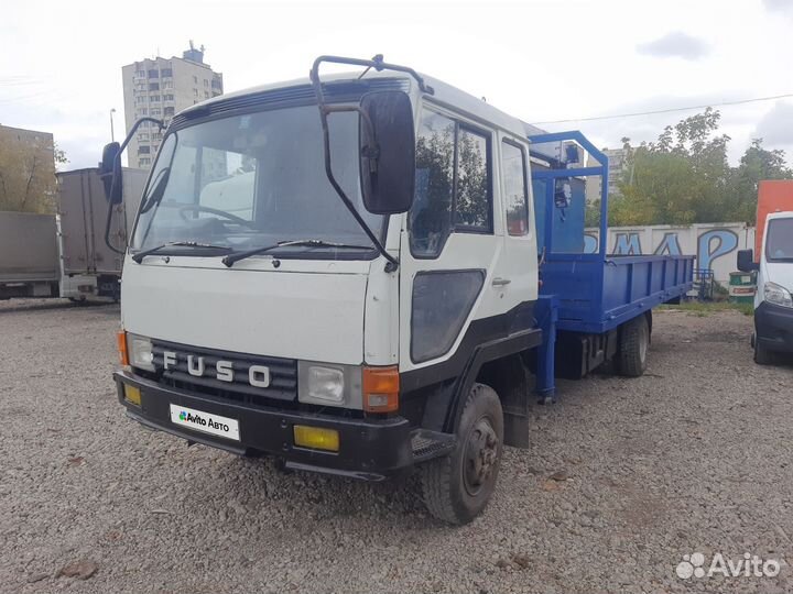 Mitsubishi Fuso Fighter с КМУ, 1992