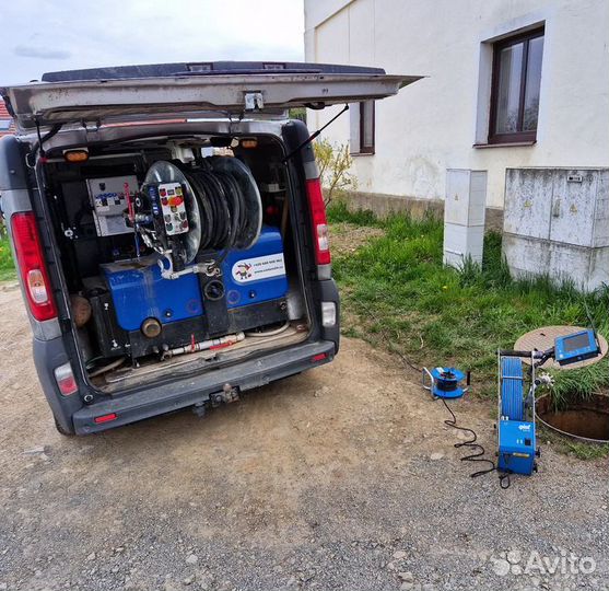 Гидродинамическая Прочистка канализации