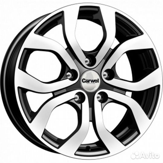 R16 5x114,3 6,5J ET50 D60,1 Carwel Буссе 164 (Vita